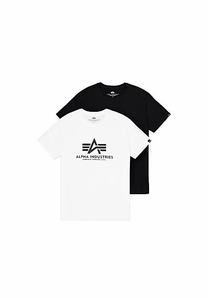 Alpha Industries T-Shirt "Basic T-Shirt BL 2 Pack" günstig online kaufen