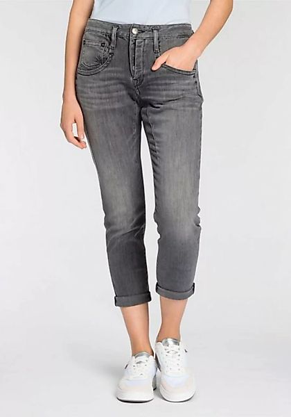 Herrlicher 5-Pocket-Jeans Shyra Cropped Denim Black Light günstig online kaufen