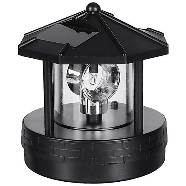 BlingBin LED Solarleuchte Solar Rotierender Leuchtturm günstig online kaufen