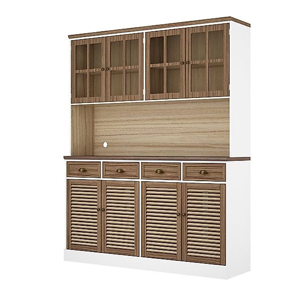 FUFU&GAGA Küchenbuffet Buffetschrank mit Arbeitsplatte und günstig online kaufen