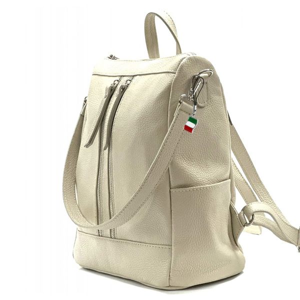 FLORENCE Cityrucksack Florence Rucksack Damen Echtleder, günstig online kaufen