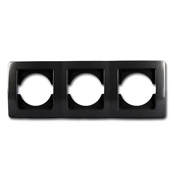 TEM EKONOMIK 3-Fach UP Rahmen Horizontal Anthrazit günstig online kaufen