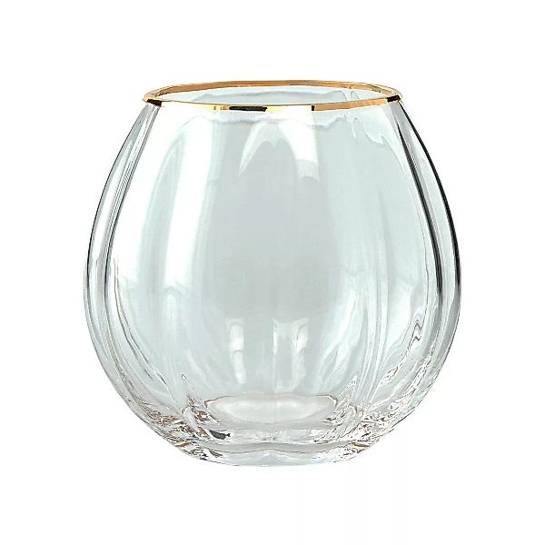 Claudine Wasserglas 49cl Clear-light gold günstig online kaufen