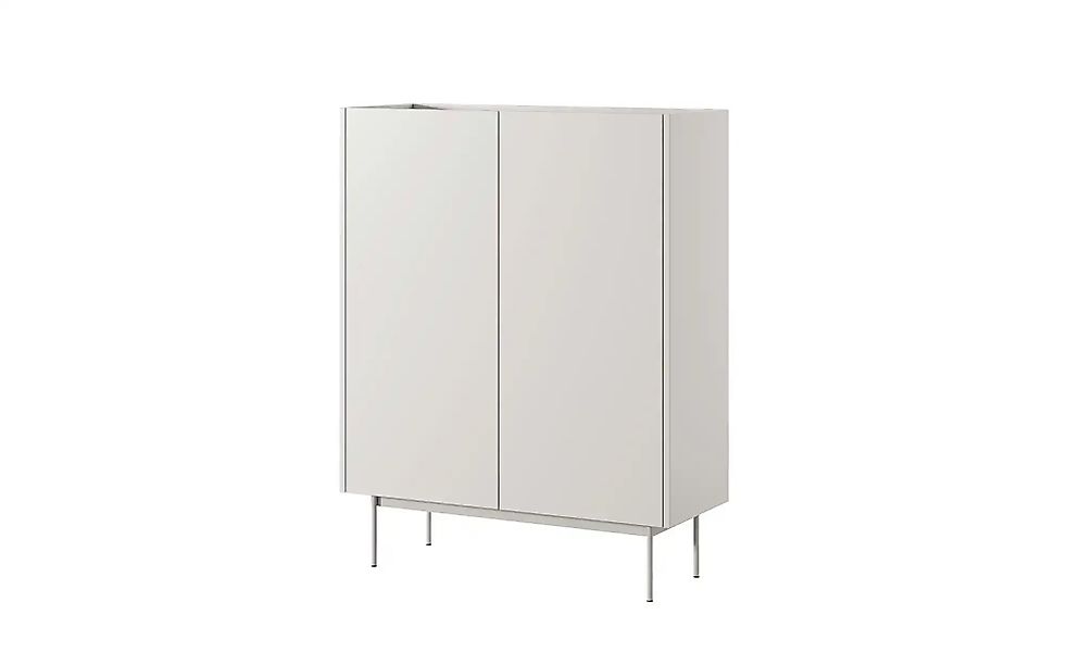 Highboard  Color ¦ beige ¦ Maße (cm): B: 97 H: 122 Kommoden & Sideboards > günstig online kaufen