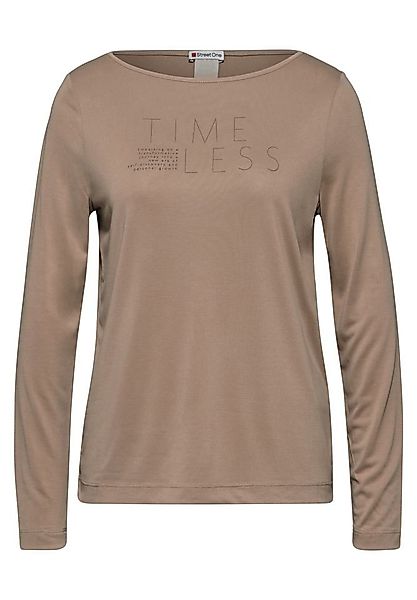 STREET ONE Langarmshirt – Damen Langarmshirt günstig online kaufen