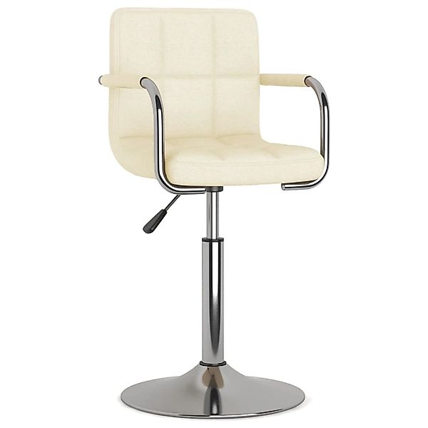 vidaXL Esszimmerstuhl Creme Stoff 3087878 günstig online kaufen