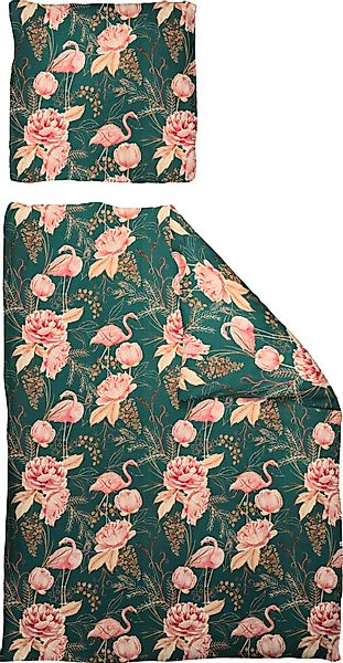 Adam Bettwäsche "Eden" 2 Stk. aus 100 % Bio-Baumwolle, 2 teilig - Bettwäsch günstig online kaufen