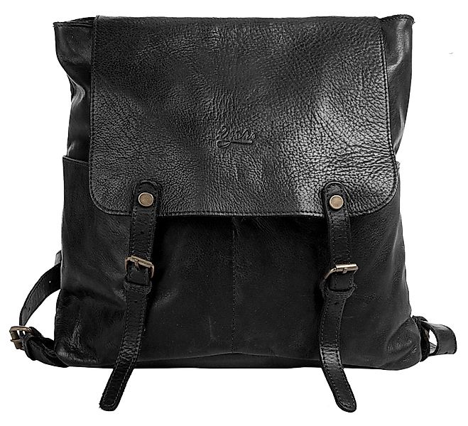 X-Zone Cityrucksack, echt Leder günstig online kaufen