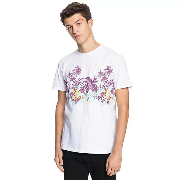 Quiksilver Mystic Sunset Kurzärmeliges T-shirt M White günstig online kaufen
