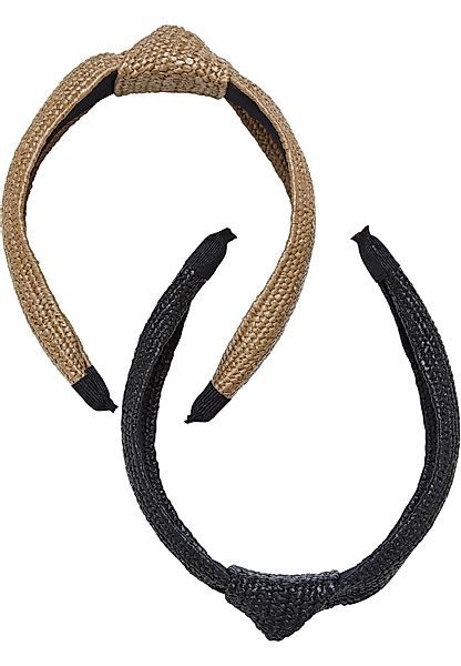 URBAN CLASSICS Loop "Urban Classics Unisex Braid Bast Headband 2-Pack" günstig online kaufen