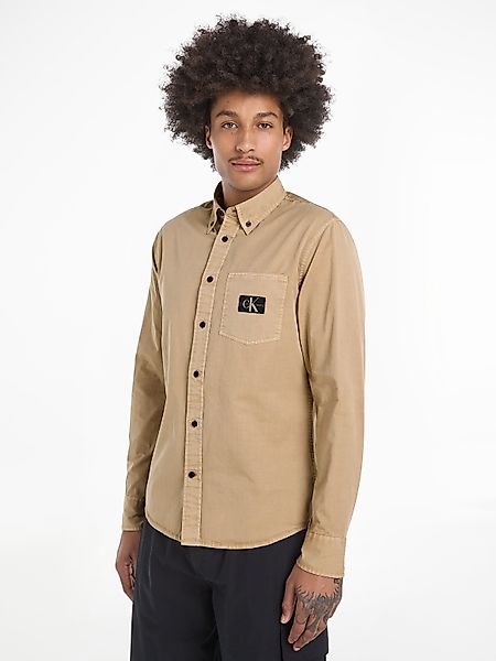 Calvin Klein Jeans Langarmhemd REGULAR SHIRT günstig online kaufen