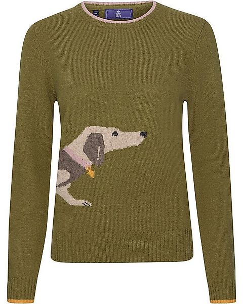 Brigitte von Schönfels Strickpullover Pullover mit Dackelmotiv günstig online kaufen