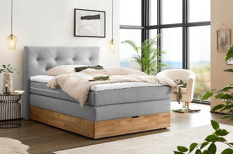 Belanoti Boxspringbett Marbo (Boxspringbett 140x200 mit günstig online kaufen