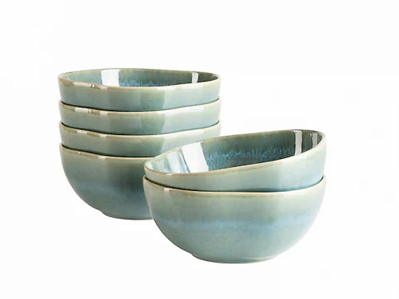MÄSER Schüssel "Cordelia, Schüssel Set, aus Steinzeug, Ø 16 cm" 6 Stk. aus günstig online kaufen