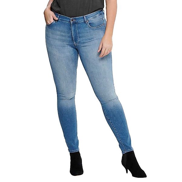 ONLY CARMAKOMA Slim-fit-Jeans Curvy Skinny Jeans Plus Size Stretch Denim Ho günstig online kaufen