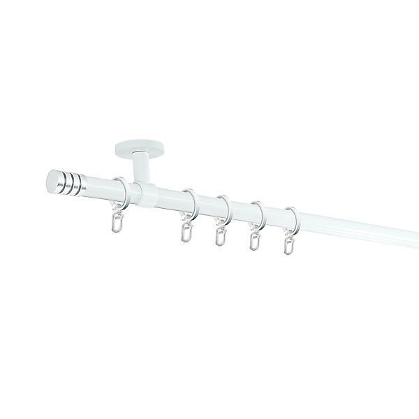 SN DECO GROUP Gardinenstange Lille, Ø 19 mm, 1-läufig, fixmaß, Verschraubt, günstig online kaufen