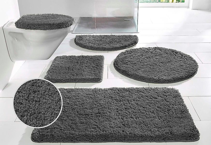my home Badematte Sanremo, Badvorleger, Badezimmer günstig online kaufen