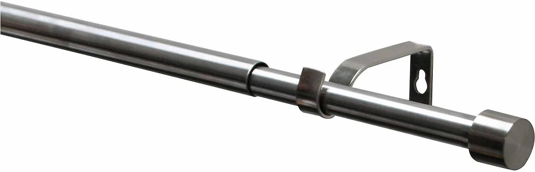 GARDINIA Gardinenstange "Gardinenstangen Set Kos" Ø 19 mm 1 läufig-läufig m günstig online kaufen