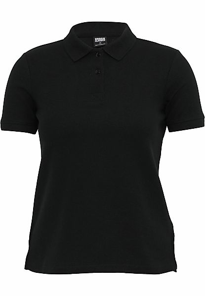 URBAN CLASSICS Poloshirt "Urban Classics Ladies Polo Shirt" 1 Stk. günstig online kaufen