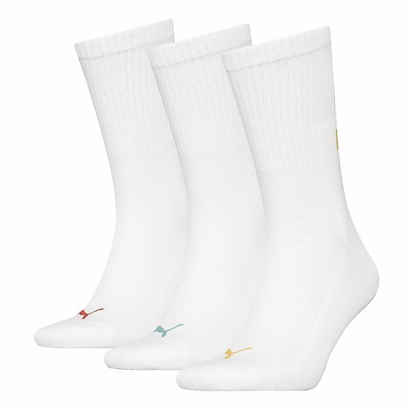 PUMA Socken "UNISEX NEW GENERATION CUSHIONED CREW 3P", (3 Paar), mit Zonenp günstig online kaufen