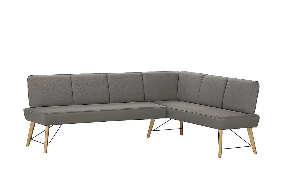 Woodford Eckbank  Enzo ¦ grau ¦ Maße (cm): H: 87 Bänke > Eckbänke - Höffner günstig online kaufen