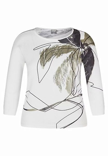 Rabe Sweatshirt Pullover, Weiss günstig online kaufen