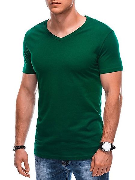 Edoti T-Shirt klassisches Herren-T-Shirt günstig online kaufen