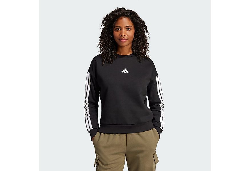 adidas Sportswear Sweatshirt ESSENTIALS 3-STREIFEN SWEATSHIRT (1-tlg) günstig online kaufen