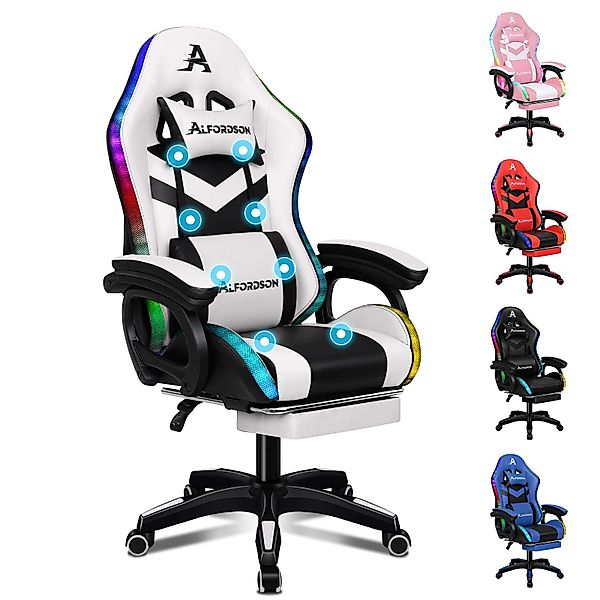 ALFORDSON Gaming-Stuhl Ergonomisch, Gamer Stühle mit günstig online kaufen