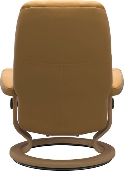 Stressless Fußhocker "Consul" mit Classic Base, Gestell Eiche günstig online kaufen