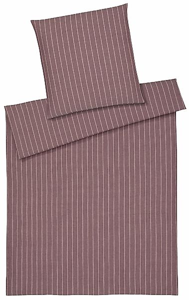 Elegante Bettwäsche "Humble" 2 Stk. tlg. angenehmes Hautgefühl günstig online kaufen
