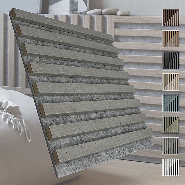 marbet design Wandpaneel, (Akustikpaneele Akustikquadrate 40x40cm günstig online kaufen