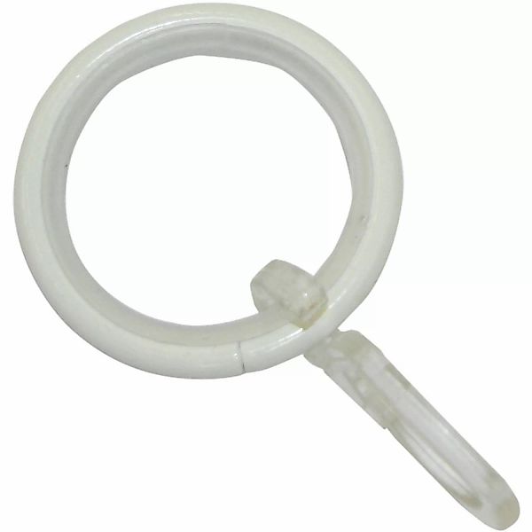 GARDINIA Gardinenring Kreta, Dekoschals, Gardinenstangen, (10-St), günstig online kaufen
