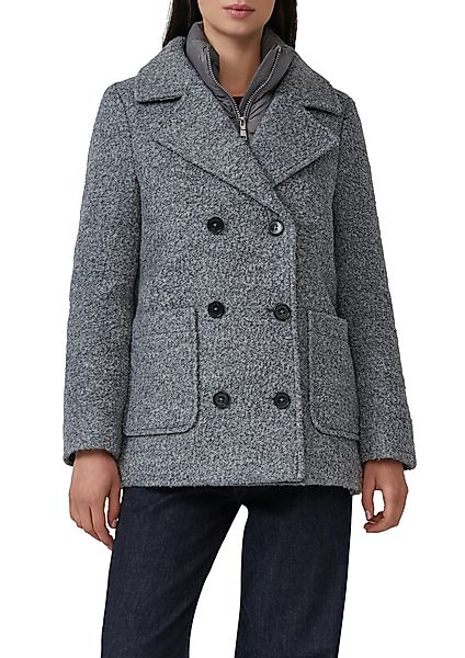 s.Oliver Cabanjacke mit Reverskragen und doppelreihiger günstig online kaufen
