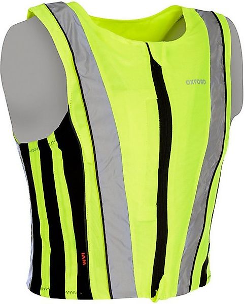 OXFORD Motorradweste Bright Top Active Weste Atmungsaktiv Kompression refle günstig online kaufen