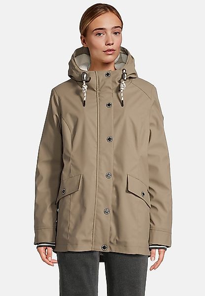 New View Regenjacke Lara mit weitenregulierbarer Kapuze günstig online kaufen