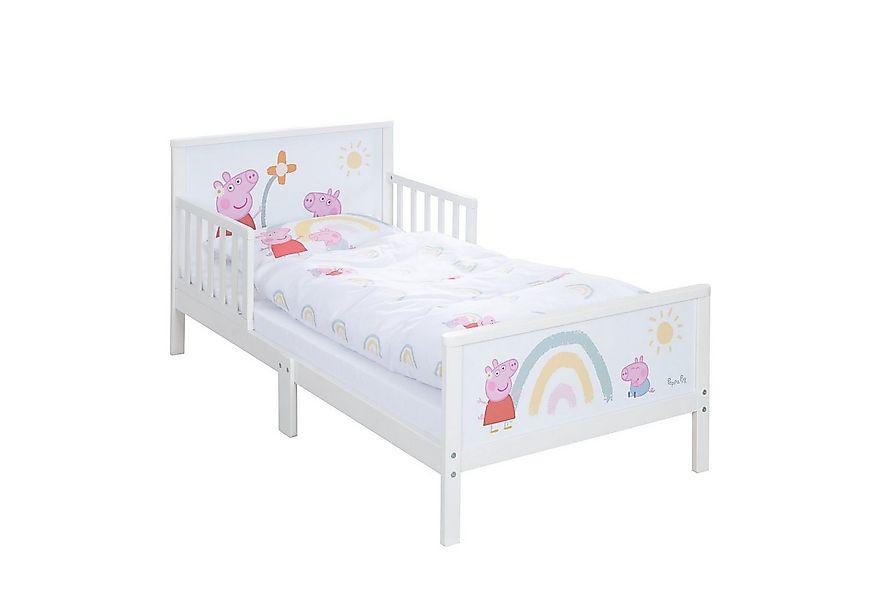roba® Kinderbett Peppa Pig, Themenbett inkl. Bettwäsche & Lattenrost, Monte günstig online kaufen