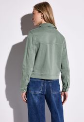 STREET ONE Jeansjacke ohne Kapuze mit Knopfleiste günstig online kaufen