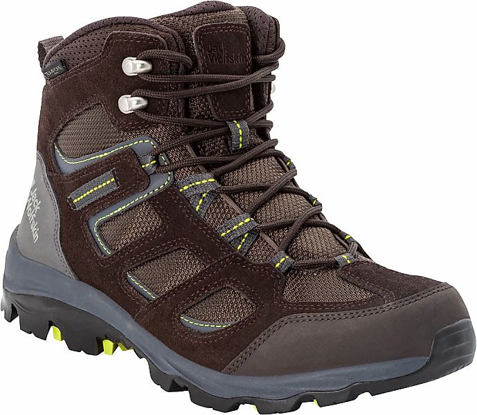 Jack Wolfskin Wanderschuh "VOJO 3 TEXAPORE MID M", Wasserdicht, Trekkingsch günstig online kaufen