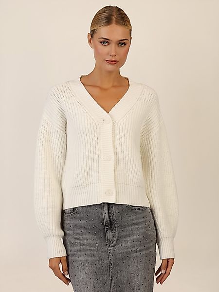 Apart Strickjacke mit Knopfleiste günstig online kaufen
