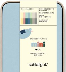 Schlafgut Spannbettlaken "Casual Mini Spannbettlaken" für Kinder, MADE IN G günstig online kaufen