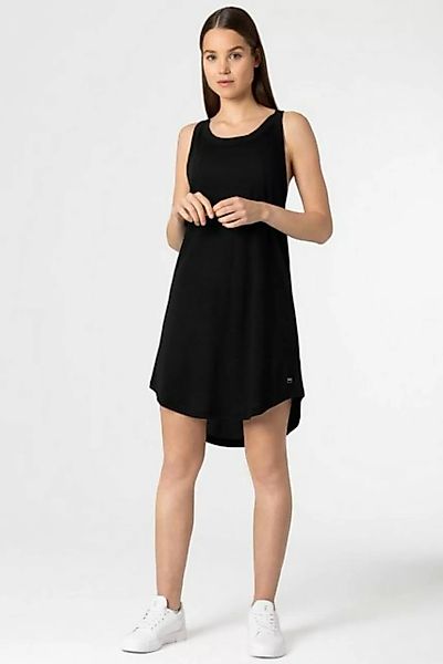 SUPER.NATURAL Sweatkleid leichtes Sommerkleid W RELAX DRESS perfekt für Str günstig online kaufen