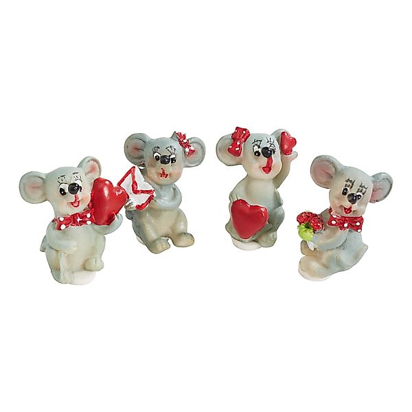 Dekofigur Maus - Minnie, 5 cm günstig online kaufen
