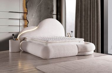 Villa Möbel Boxspringbett Atlantic (Bett), Luxuriöses günstig online kaufen