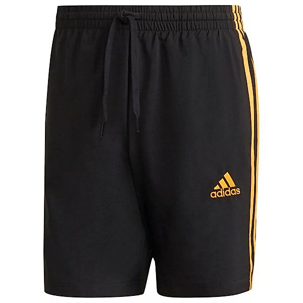 Adidas 3 Stripes Chelsea Shorts Hosen S Black / Semi Solar Gold günstig online kaufen