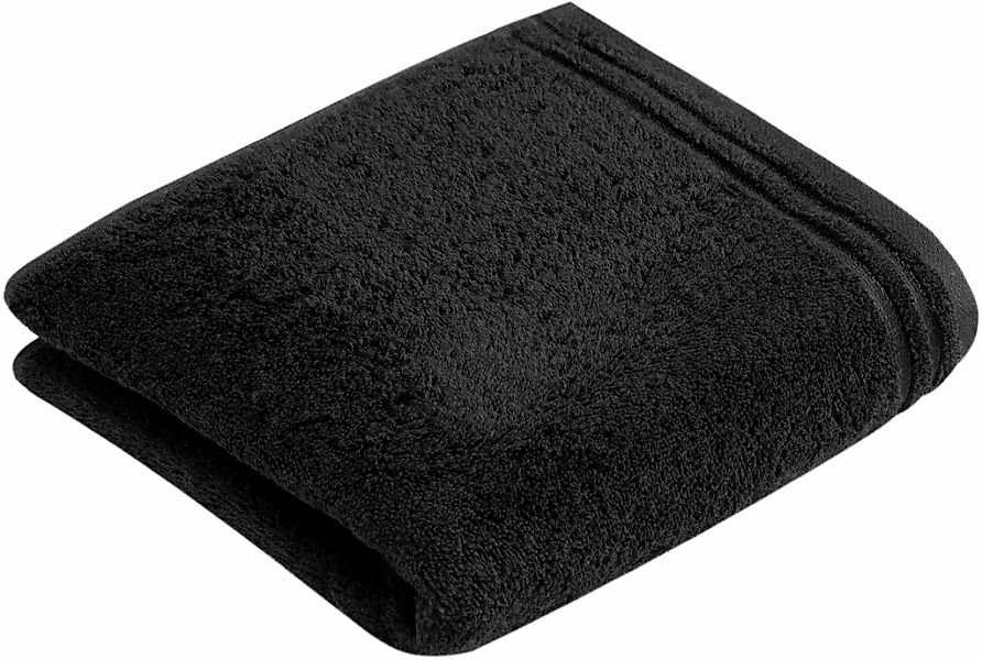 Vossen Badetuch "Calypso Feeling" mit schmaler Bordüre, aus 100% hochwerter günstig online kaufen