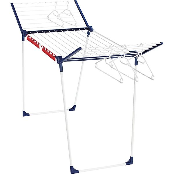 Leifheit Wäscheständer "Pegasus 200 Solid" inkl. 2 Kleinteilehalter günstig online kaufen