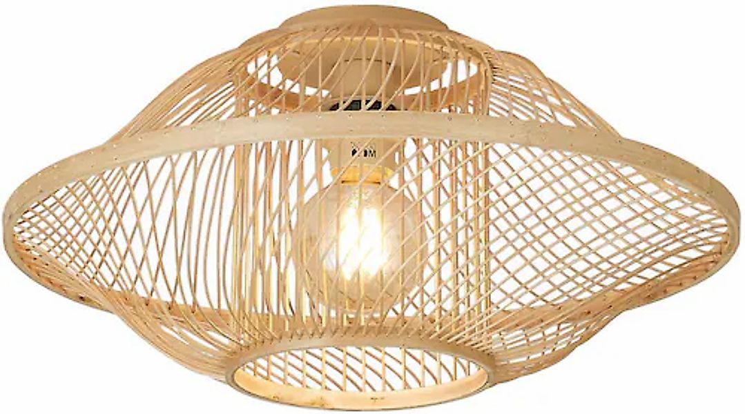 GOOD&MOJO Deckenleuchte »MAUI«, 1 flammig, Leuchtmittel E27   LED wechselba günstig online kaufen