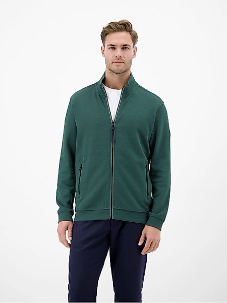 LERROS Sweatjacke "Jacke aus Baumwollmix mit Taschen" günstig online kaufen