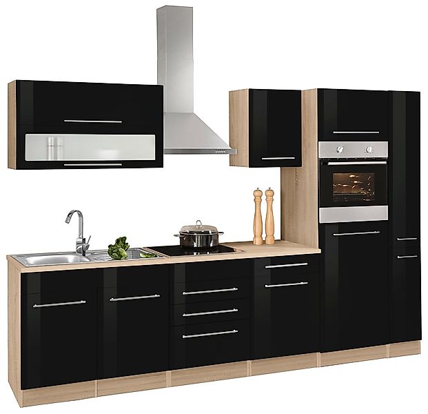 KOCHSTATION "KS-Eton" ohne E-Geräte, Breite 300 cm günstig online kaufen